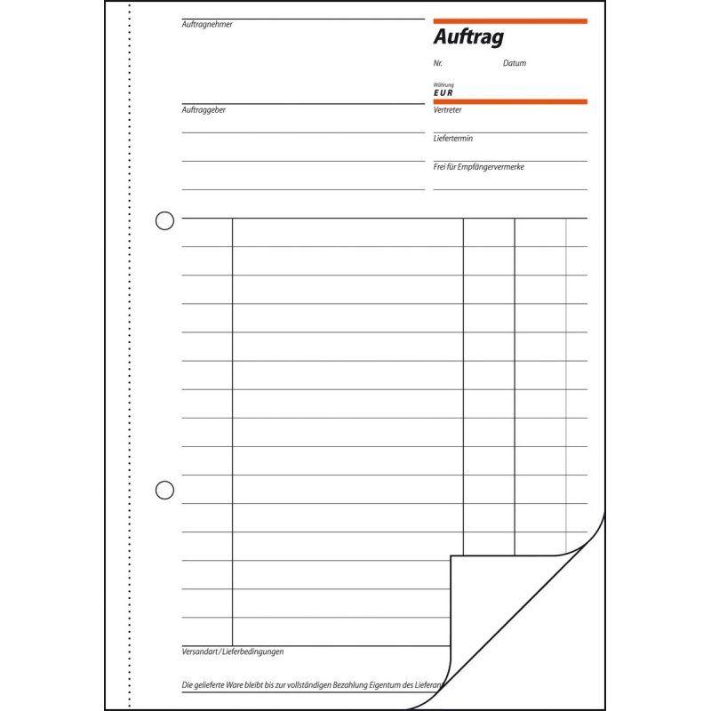 Sigel AU525 business form