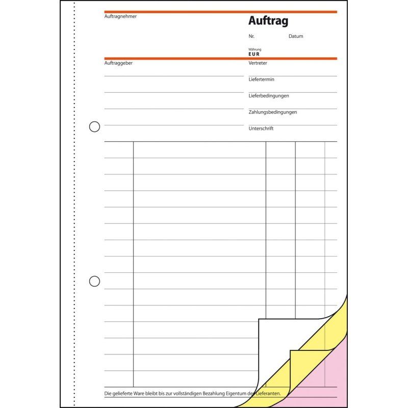 Sigel SD002 business form