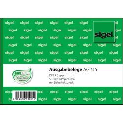 Sigel AG615 formulaire commercial