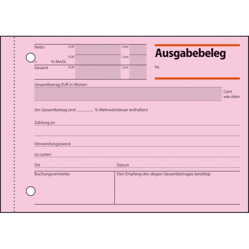 Sigel AG615 business form