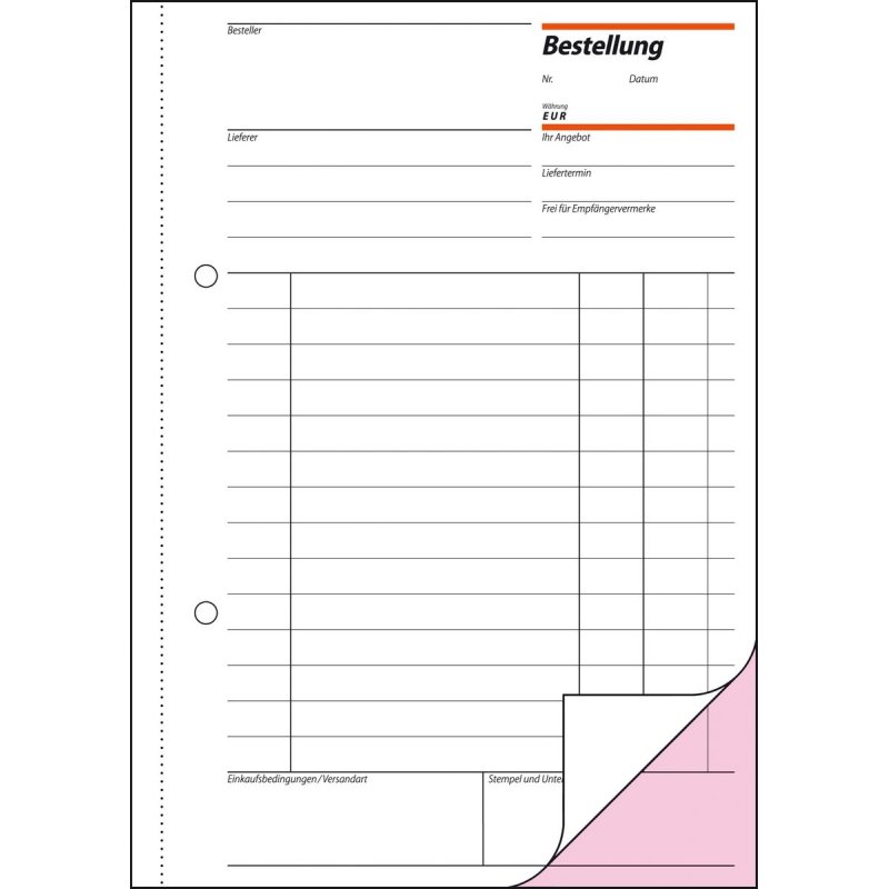 Sigel BE525 business form