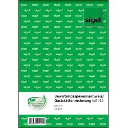 Sigel GB515 formulaire commercial