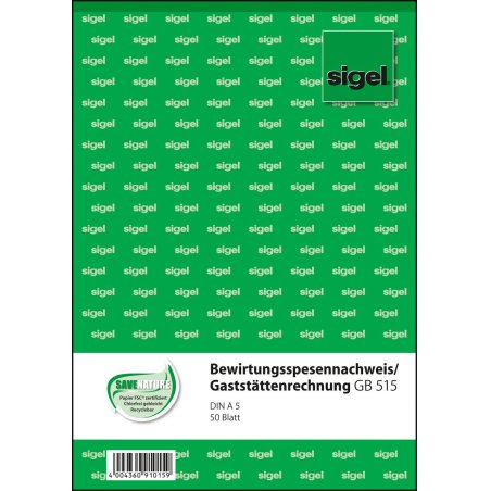 Sigel GB515 business form