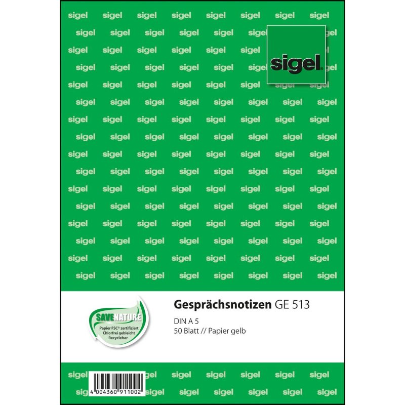 Sigel GE513 business form