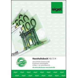 Sigel HA514 ledger paper