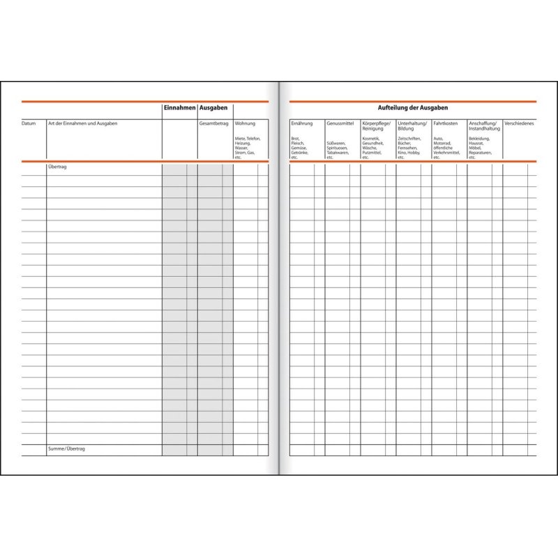 Sigel HA514 ledger paper
