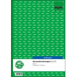 Sigel KG425 ledger paper