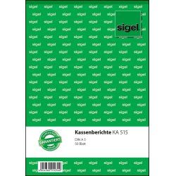 Sigel KA515 ledger paper