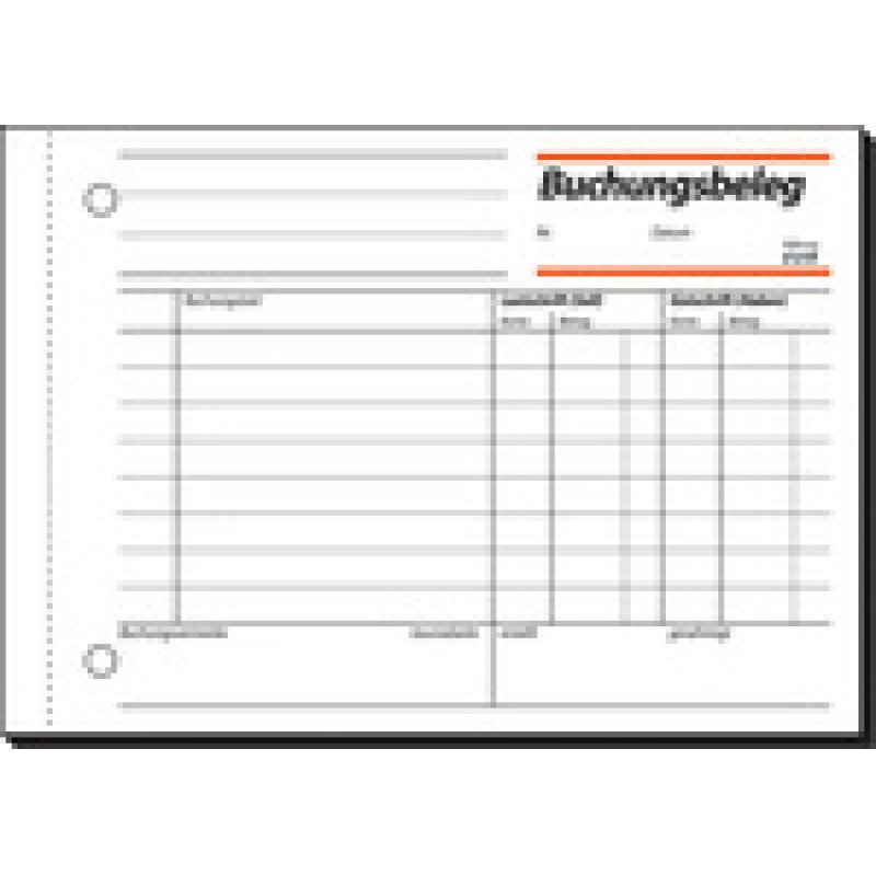 sigel Formularbuch "Kassenbericht/Bestandsrechnung", A5