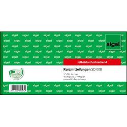 Sigel SD008 business form
