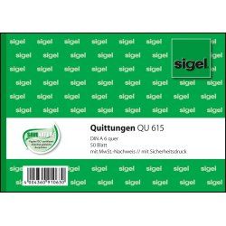 Sigel QU615 business form