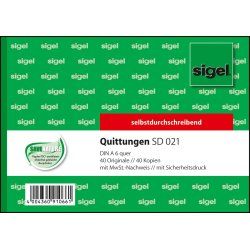 Sigel SD021 business form