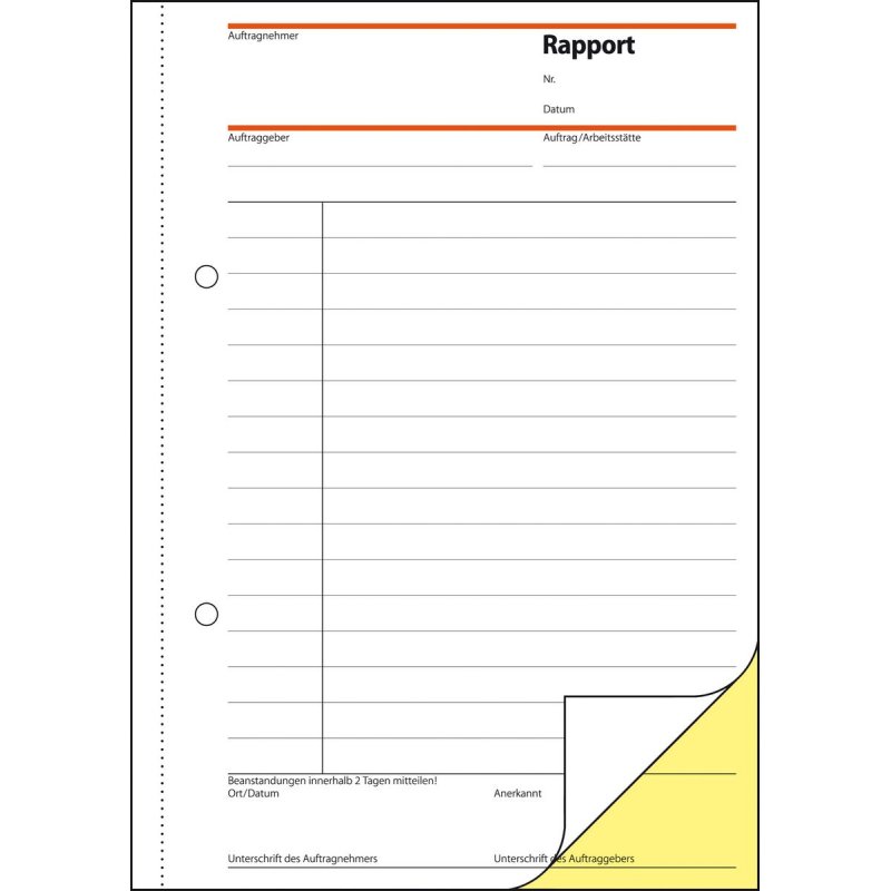 Sigel SD025 business form