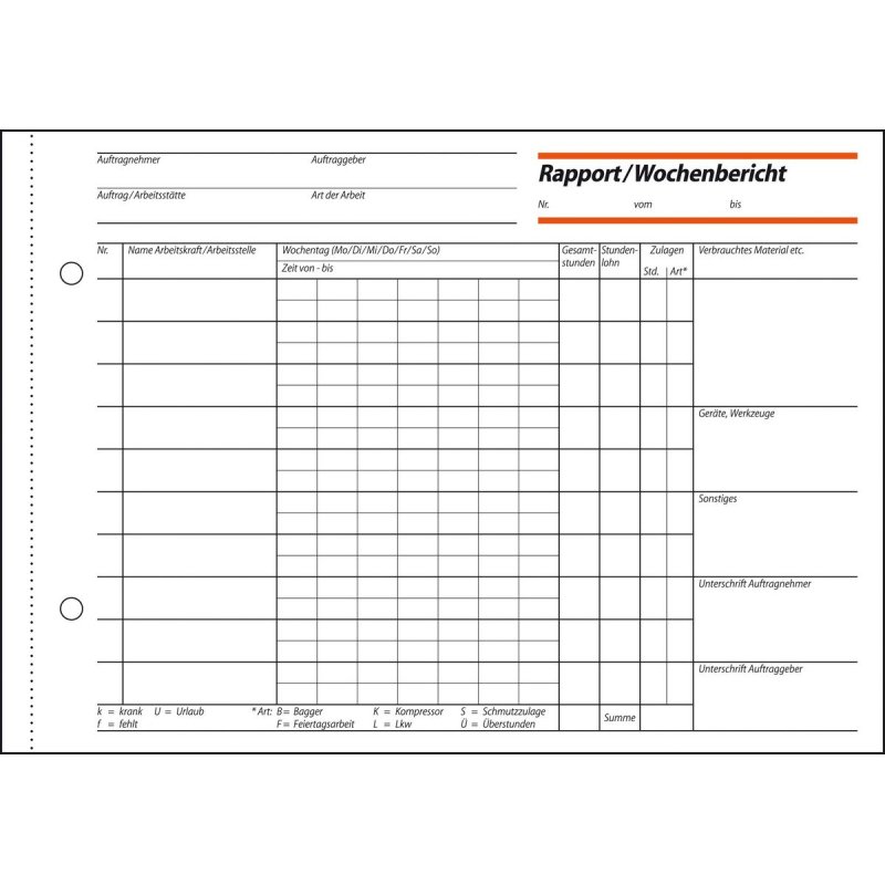 Sigel RP517 business form