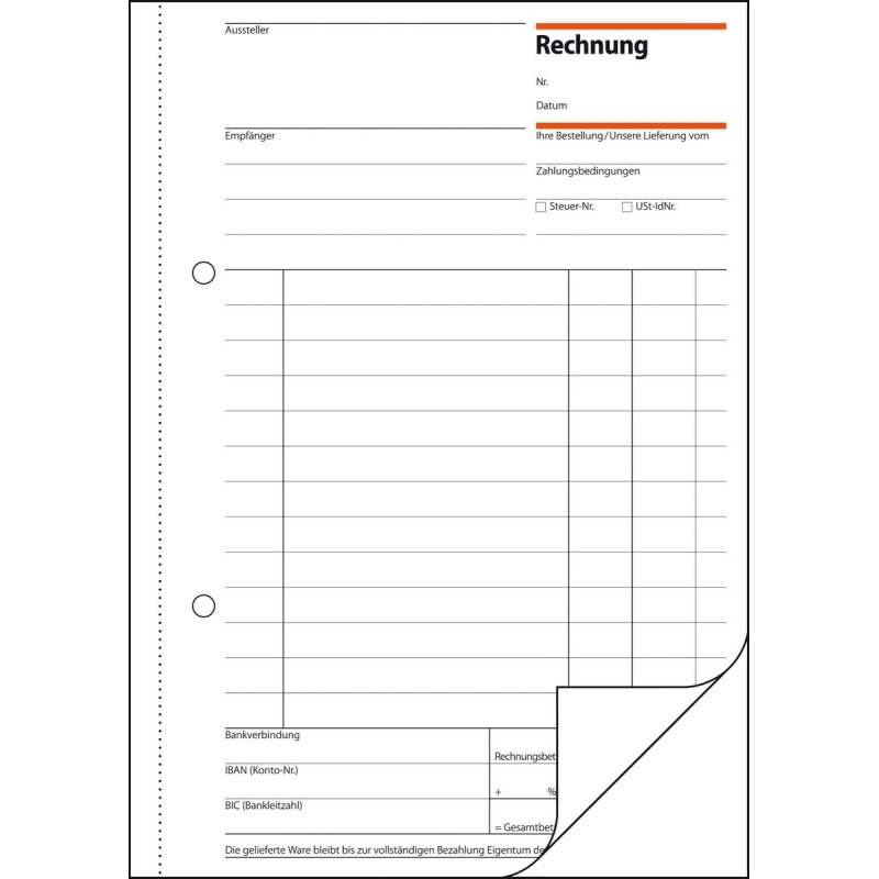 Sigel RE525 business form