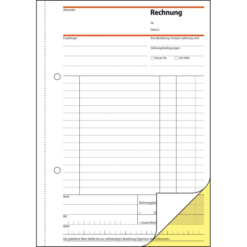 Sigel SD031 business form