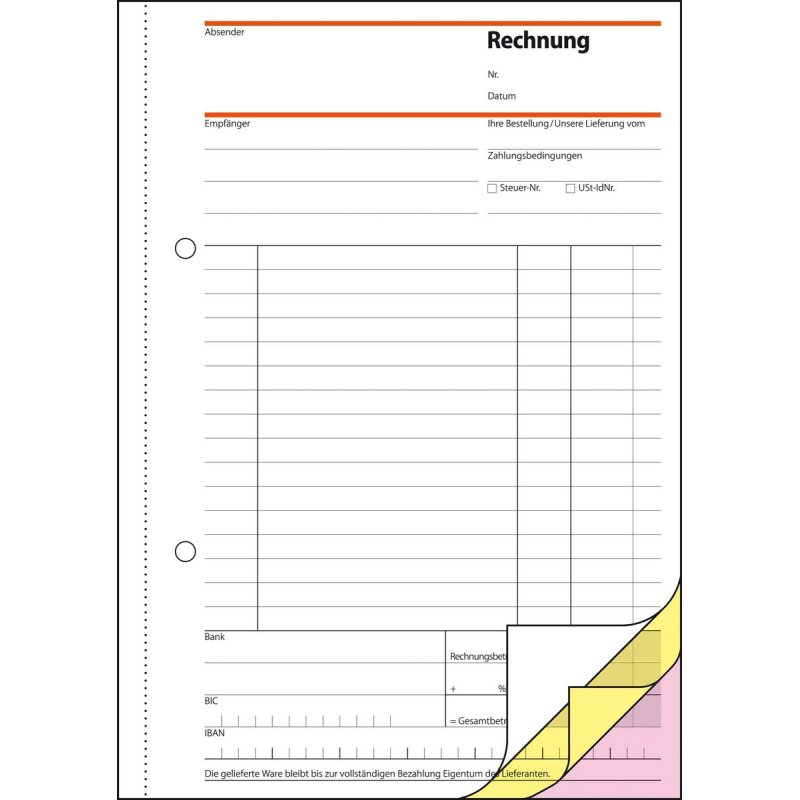 Sigel SD032 business form