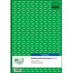 Sigel RA415 business form