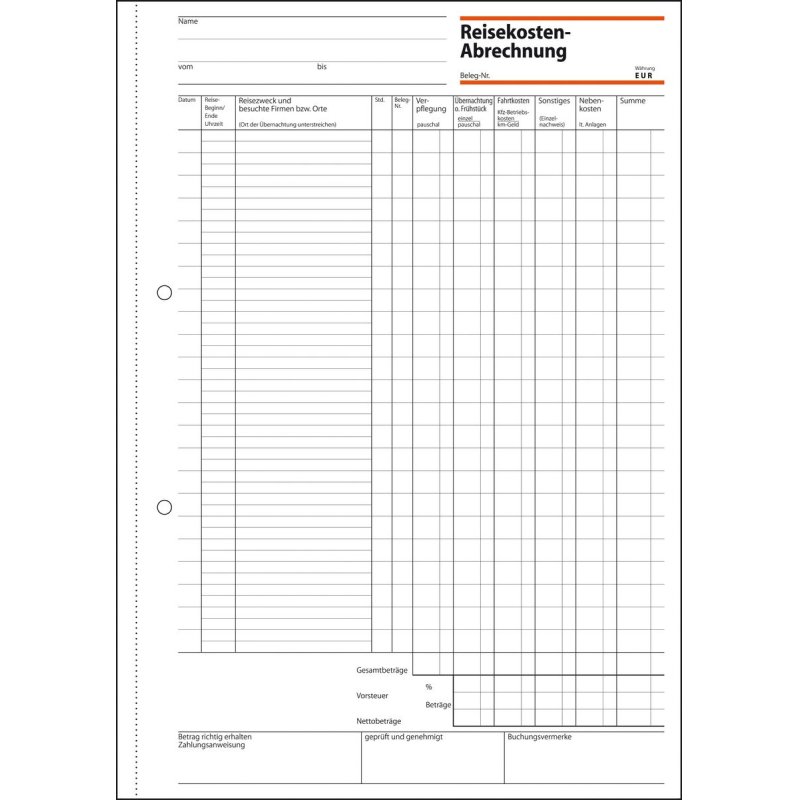 Sigel RA415 business form