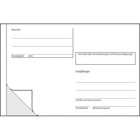 Sigel AS600 addressing label Self-adhesive label White