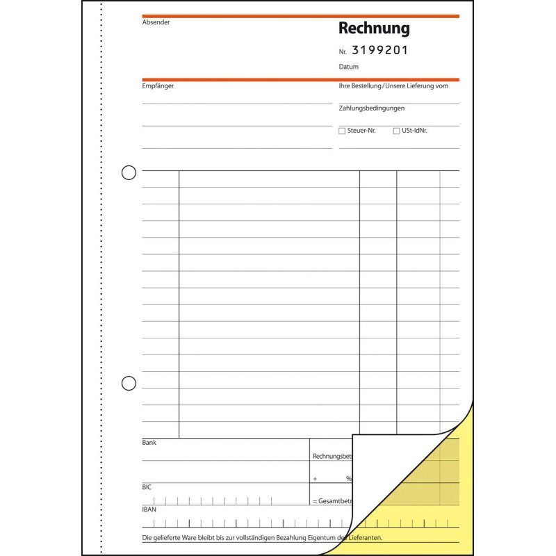 Sigel SD131 business form