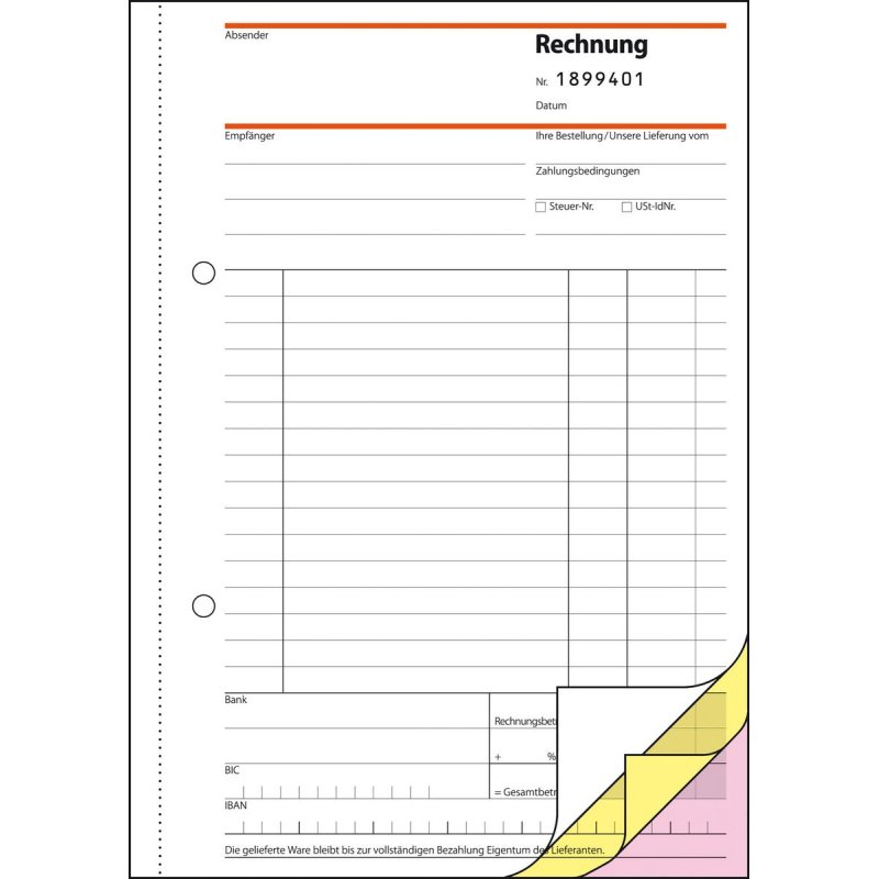 Sigel SD132 business form