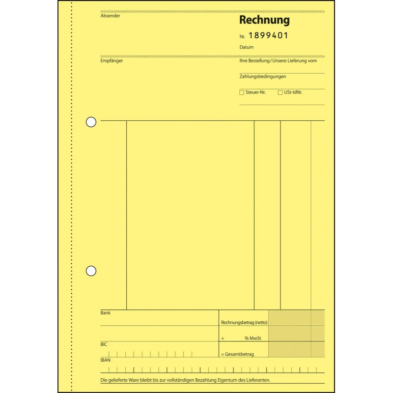 Sigel SD132 business form