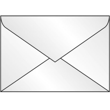 Sigel DU030 enveloppe C6 (114 x 162 mm) Transparent 25 pièce(s)