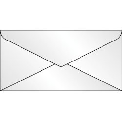 Sigel DU130 envelope DL (110 x 220 mm) White 25 pc(s)