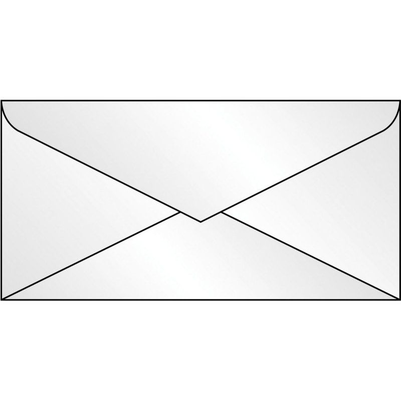 Sigel DU130 envelope DL (110 x 220 mm) White 25 pc(s)