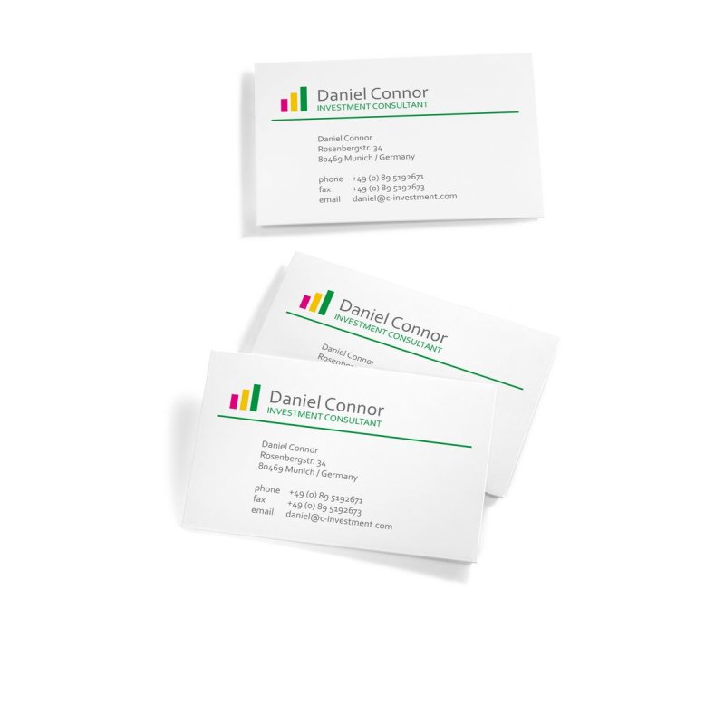 Sigel LP797 business card Laser/Inkjet White