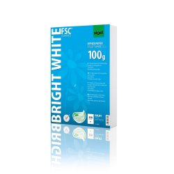 sigel papier jet d'encre "Bright White", format A4, 100 g/m2