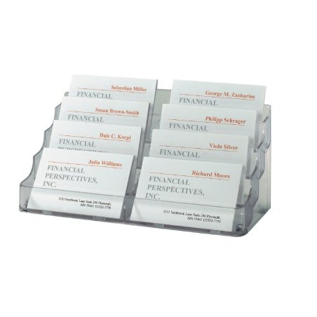 Sigel VA138 rangement de cartes de visites Plastique Transparent