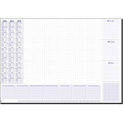 Sigel HO355 desk pad Paper Multicolour