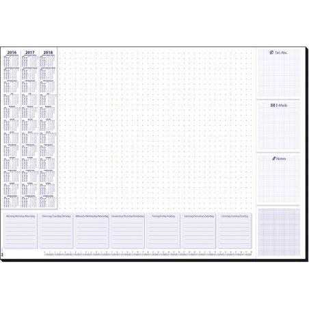 Sigel HO355 desk pad Paper Multicolour