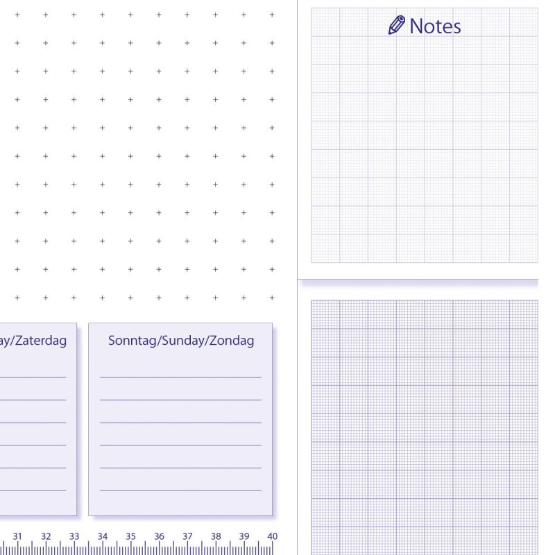 Sigel HO355 desk pad Paper Multicolour