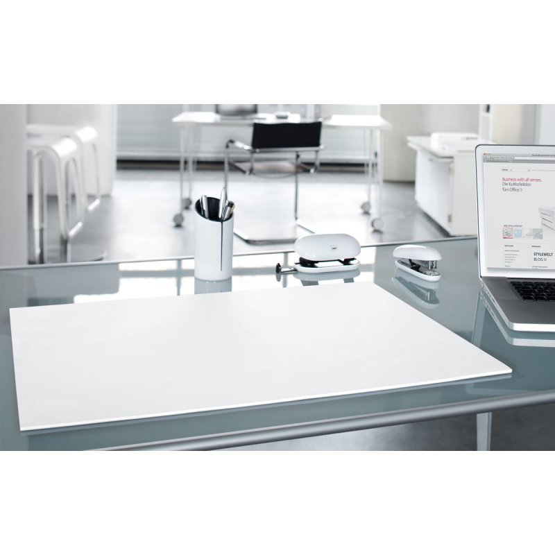 Sigel HO300 sous-mains Papier Blanc