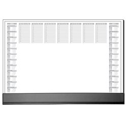 Sigel HO365 sous-mains Papier Multicolore