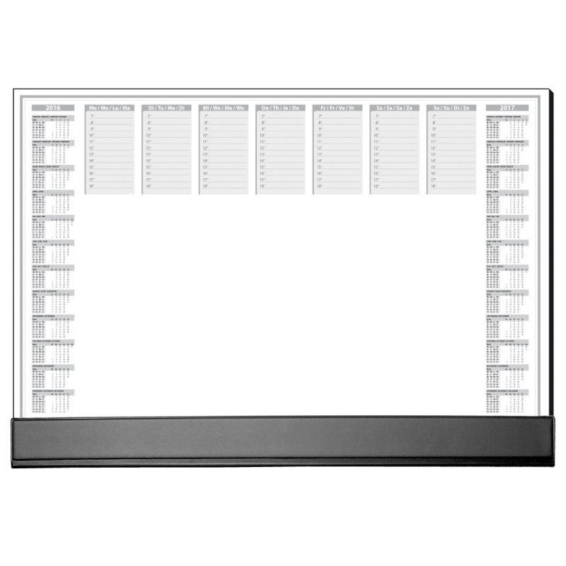 Sigel HO365 sous-mains Papier Multicolore