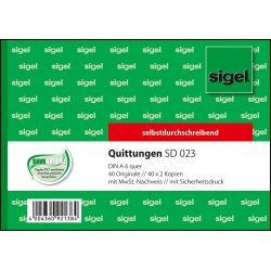 Sigel SD023 business form