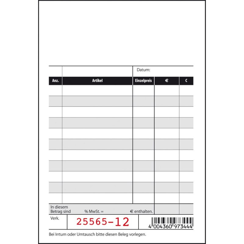 Sigel KC620 business form