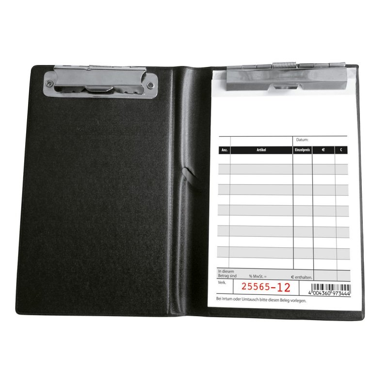 sigel Formularbuch "Kassenblock", 100 x 158 mm, 2 x 50 Blatt