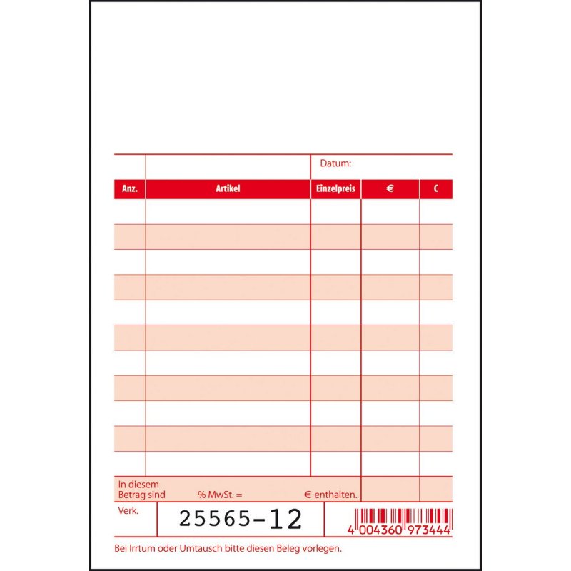 Sigel KC620 business form