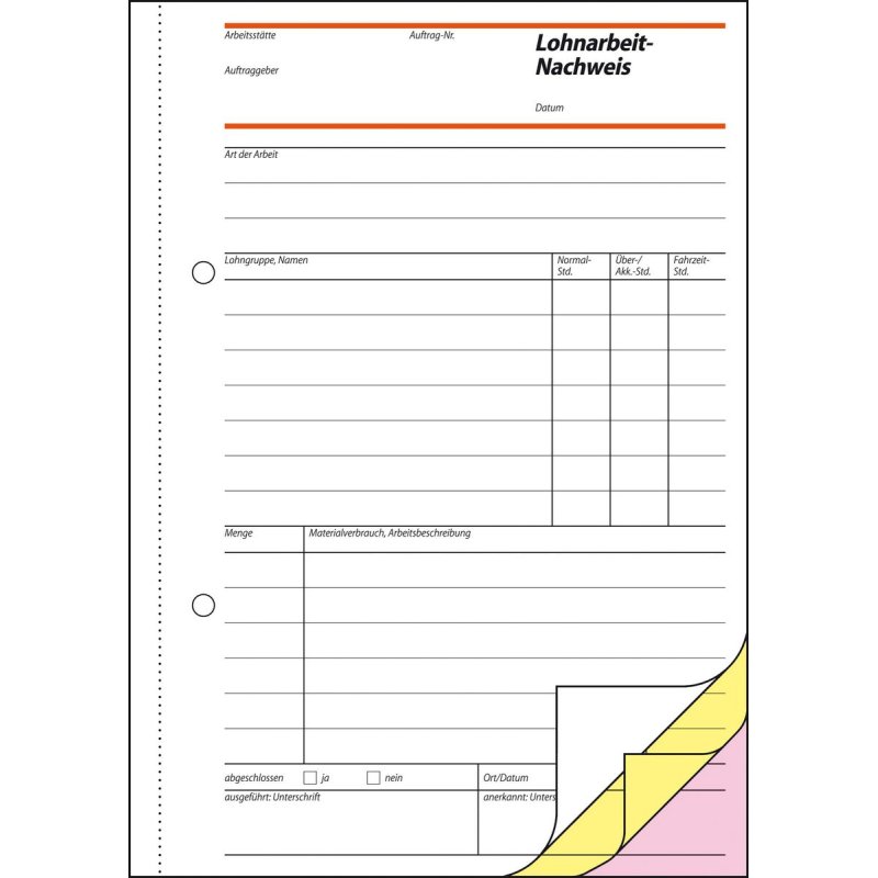 Sigel SD067 business form