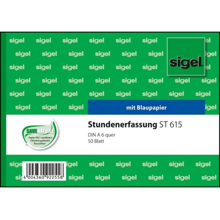 Sigel ST615 business form