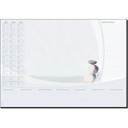 Sigel HO370 desk pad Paper Multicolour