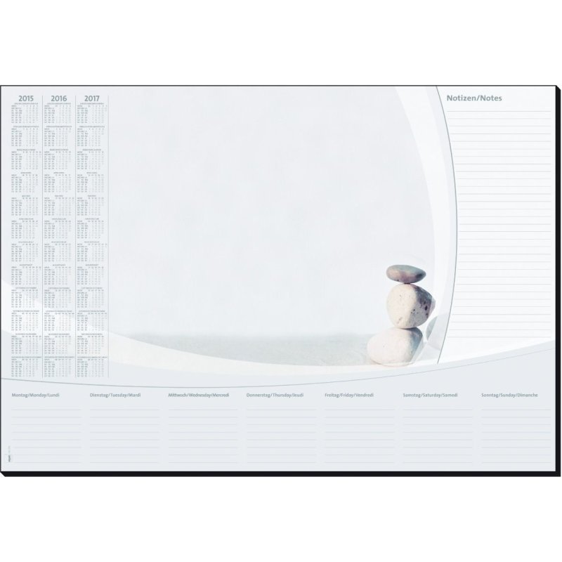 Sigel HO370 desk pad Paper Multicolour