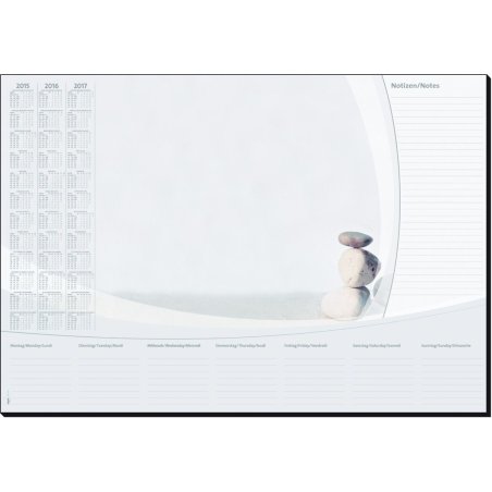 Sigel HO370 sous-mains Papier Multicolore