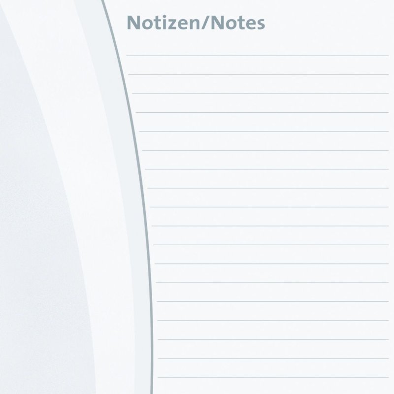 Sigel HO370 sous-mains Papier Multicolore