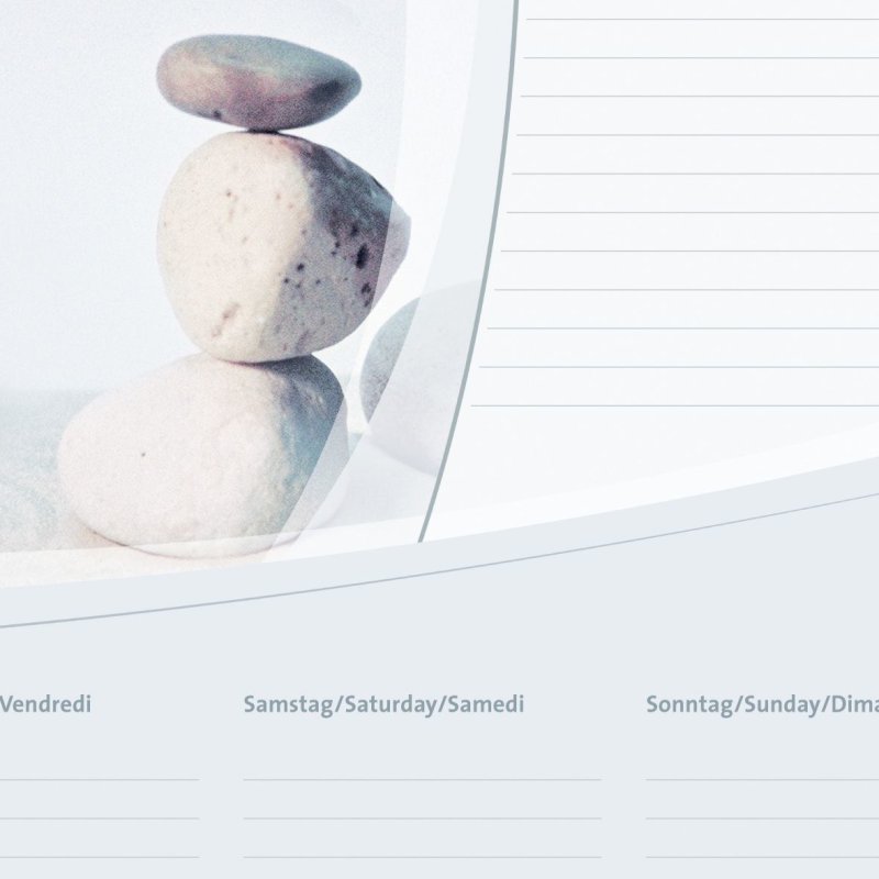 Sigel HO370 desk pad Paper Multicolour